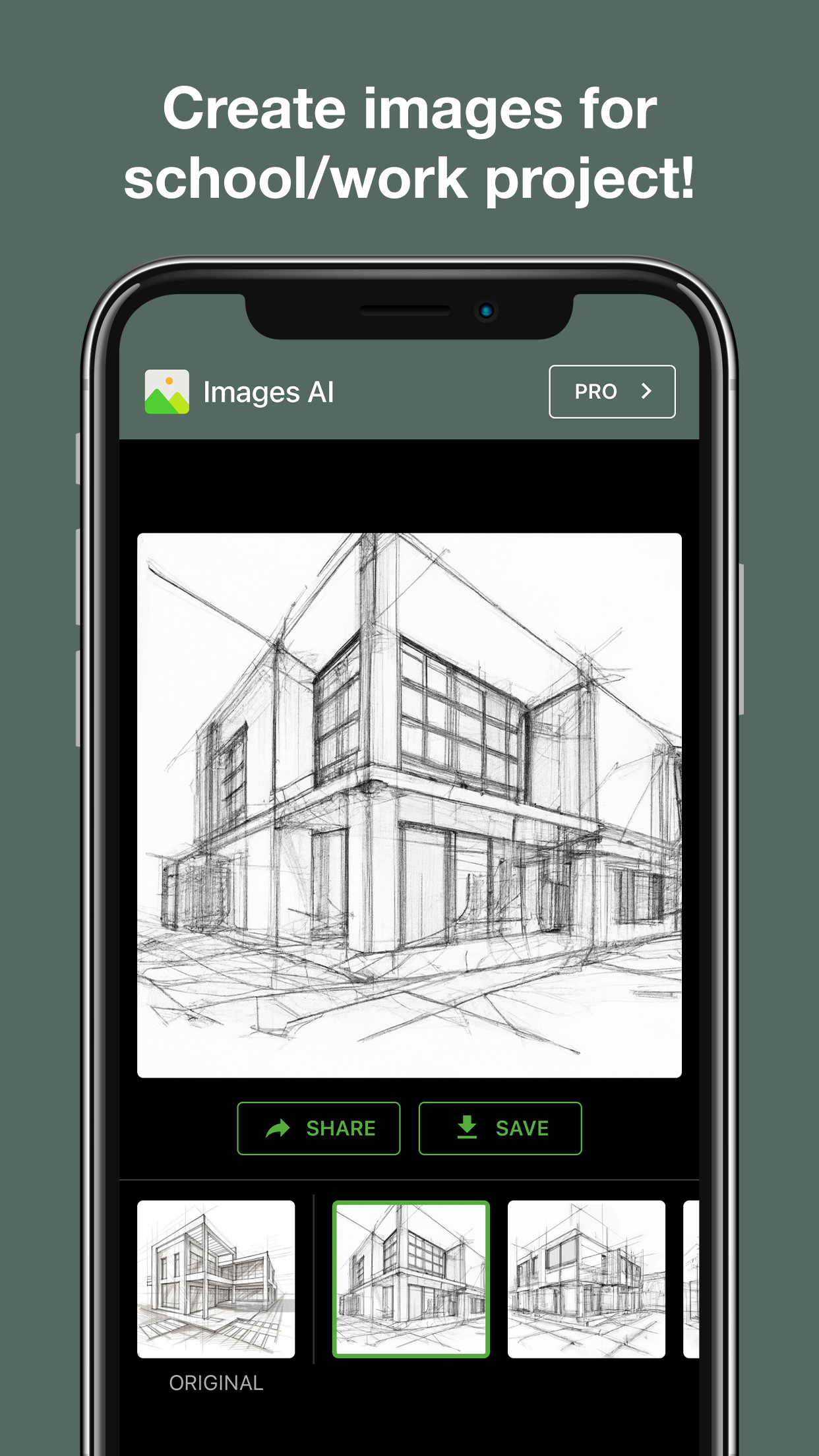 Afbeeldingsvariaties: AI -generator media 5