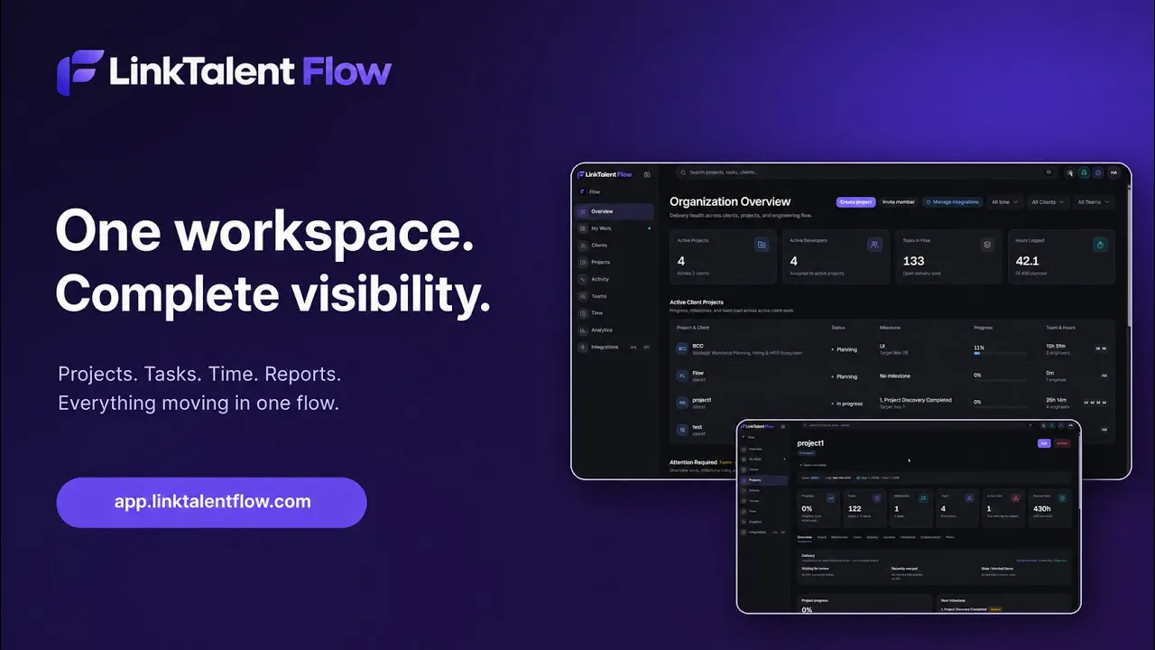 LinkTalent Flow gallery image