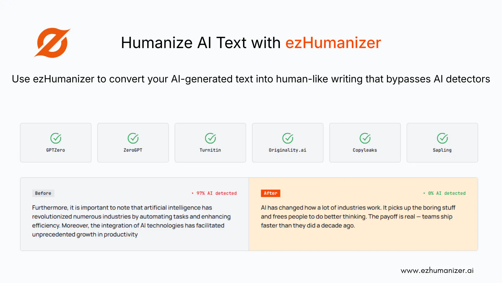 ezHumanizer gallery image