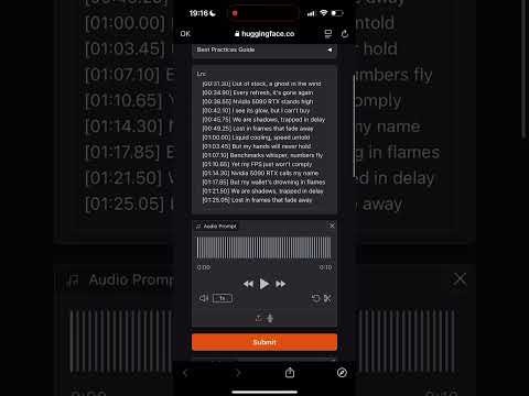 DiffRhythm gallery image