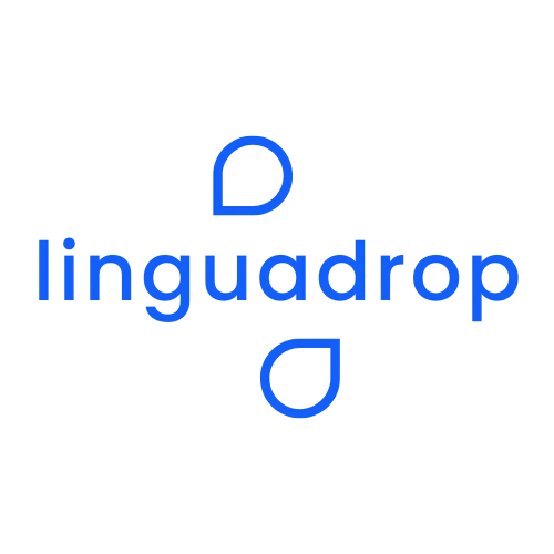 Linguadrop