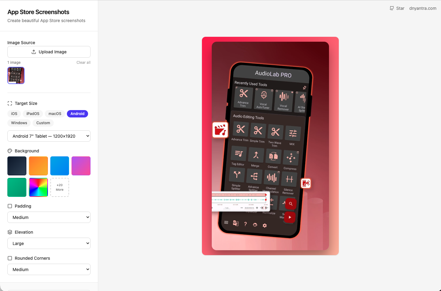 Screenshots gallery image