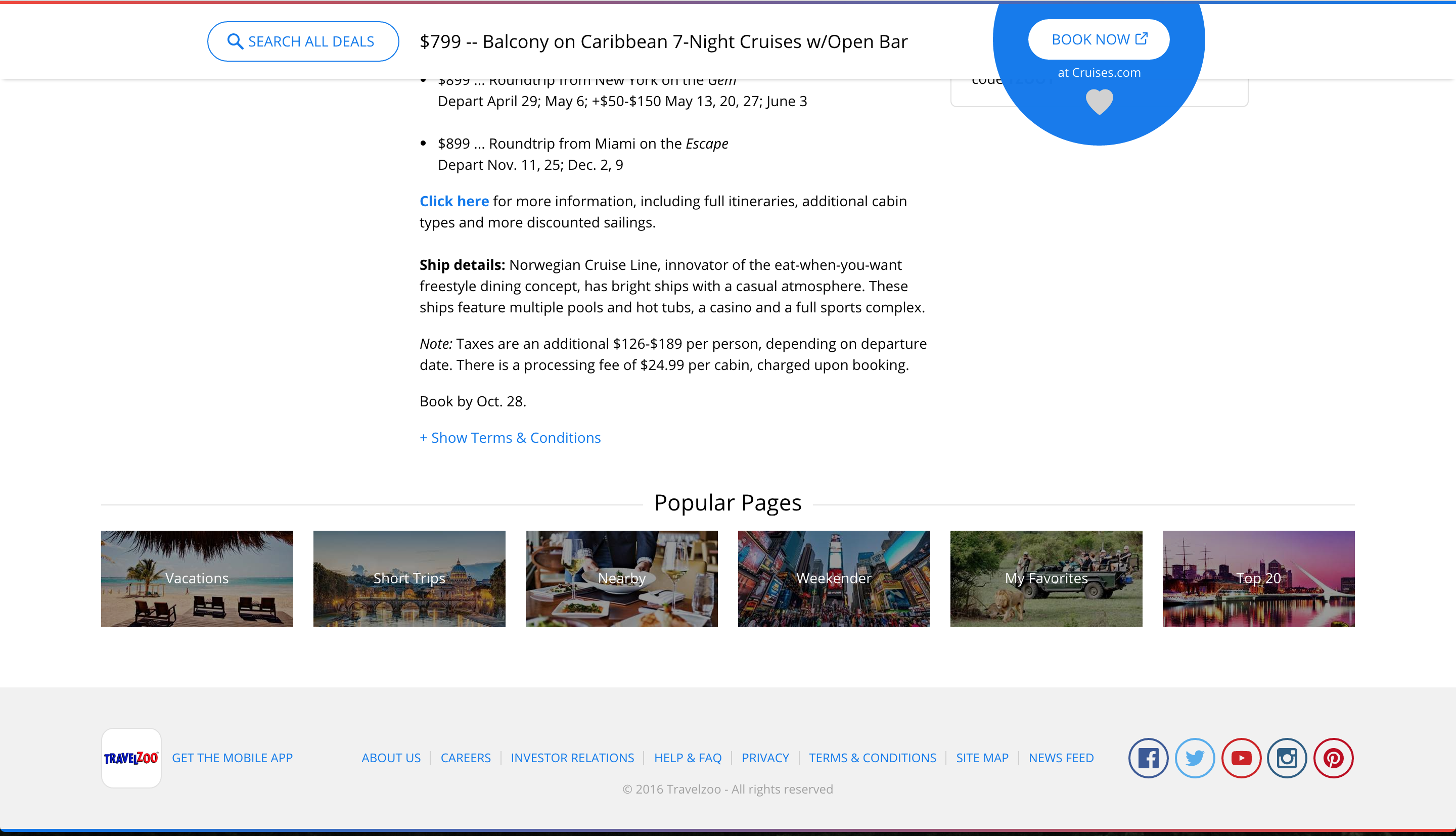 TravelZoo Product Information, Latest Updates, and Reviews 2024