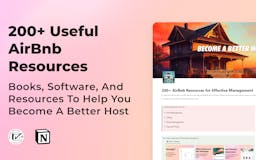 200+ Useful AirBnb Resources List media 2