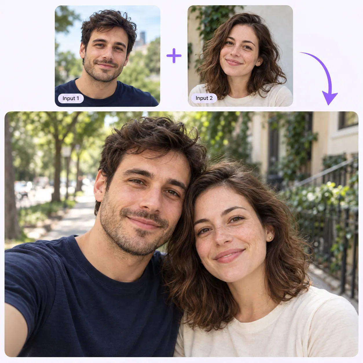 AI Image Combiner gallery image