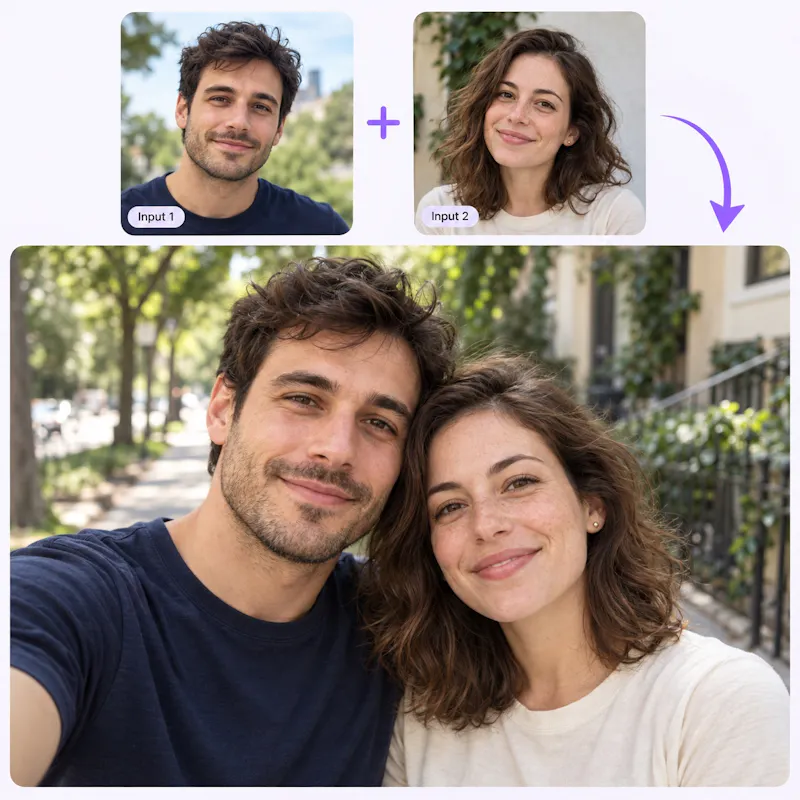 AI Image Combiner screenshot 1