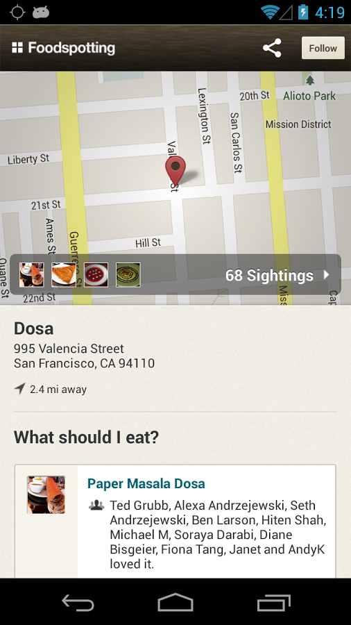 Foodspotting gallery image