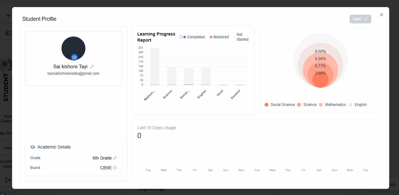 Student AI gallery image