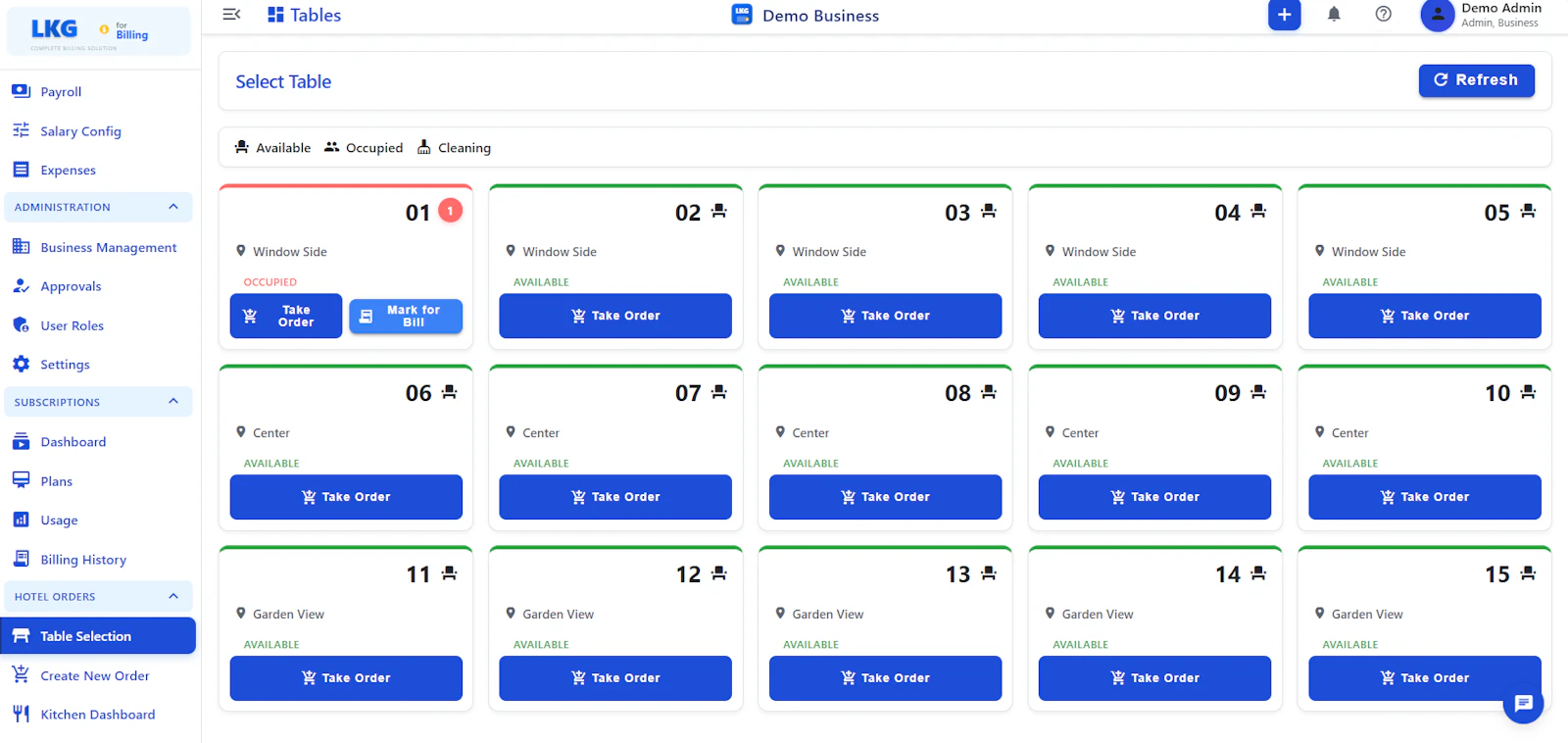 LKG for Billing screenshot 21