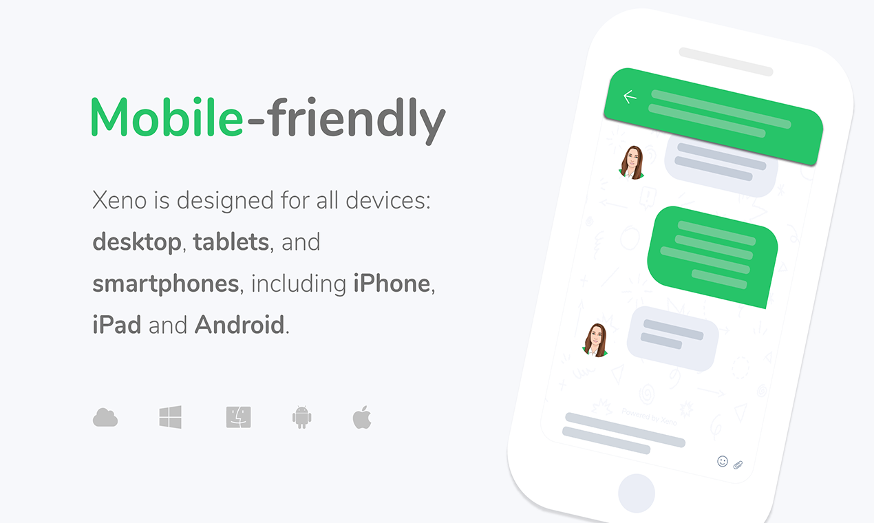Xeno Conversation Flows gallery image