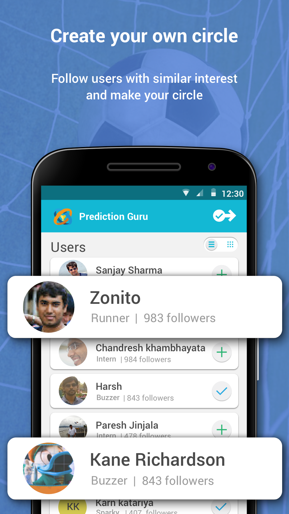 Prediction Guru - A Social Sport Prediction Platform gallery image