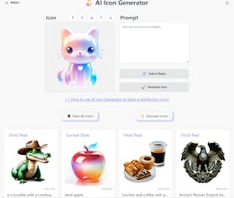 AI Icon Generator gallery image
