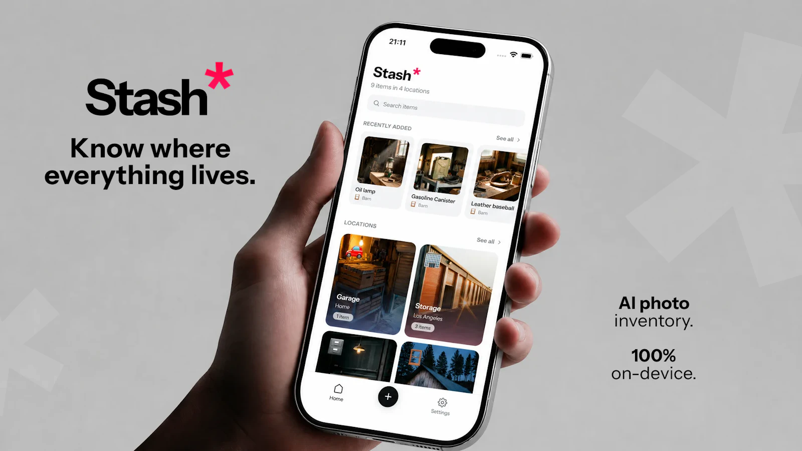 Stash* screenshot 1