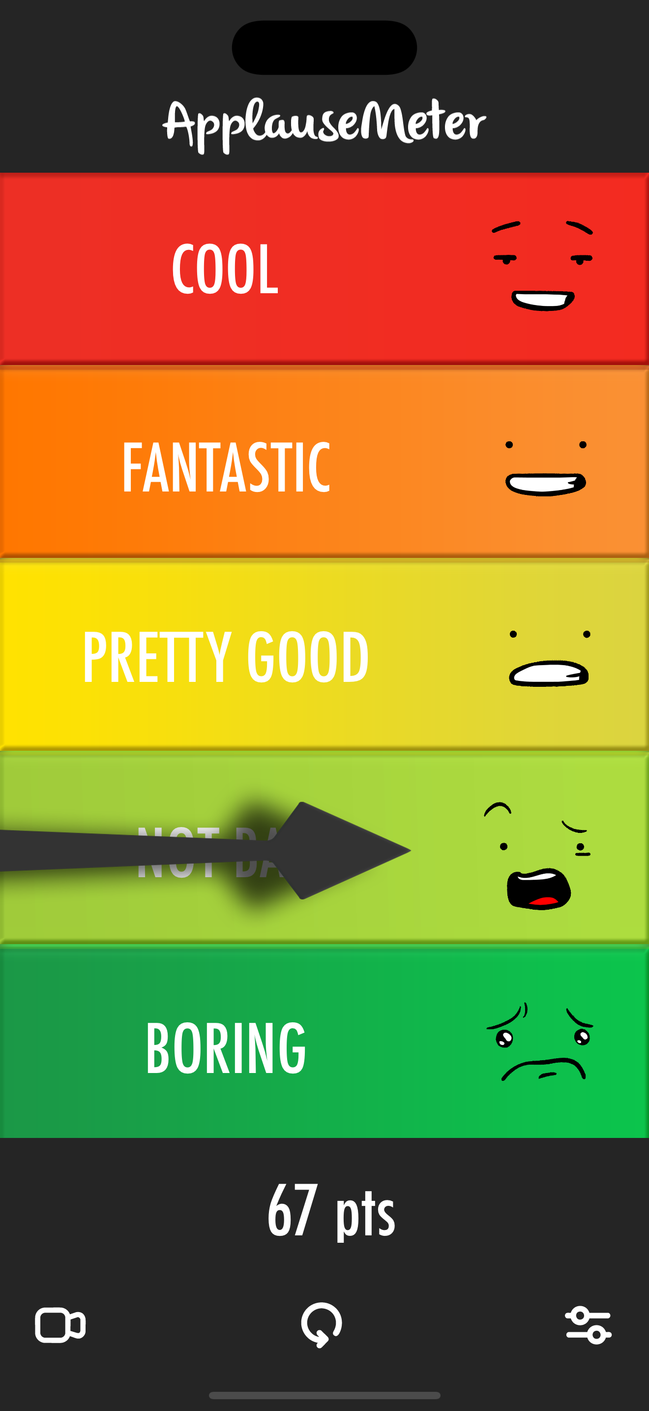 Applausemeter gallery image