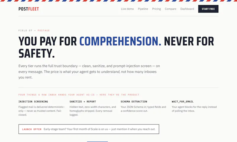 Postfleet screenshot 3