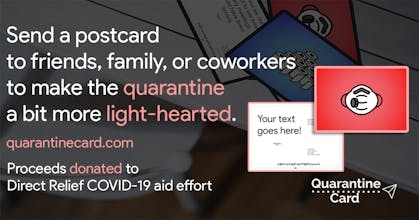 Quarantine Cards - Social Distance Cards gallery image