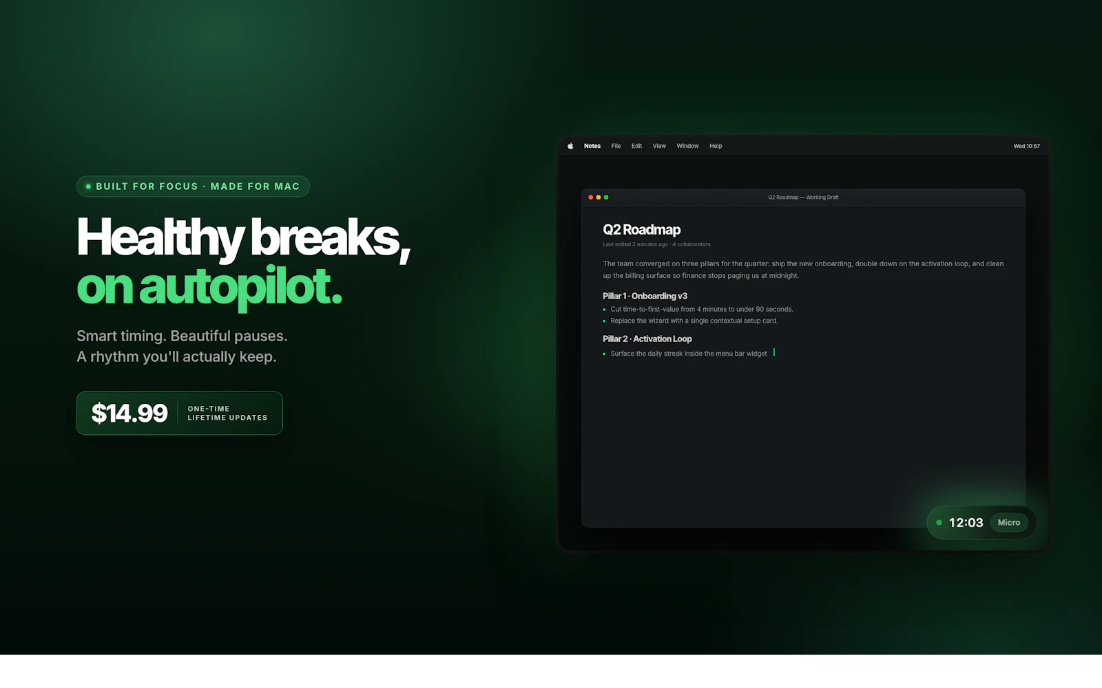 SmartPause screenshot 1