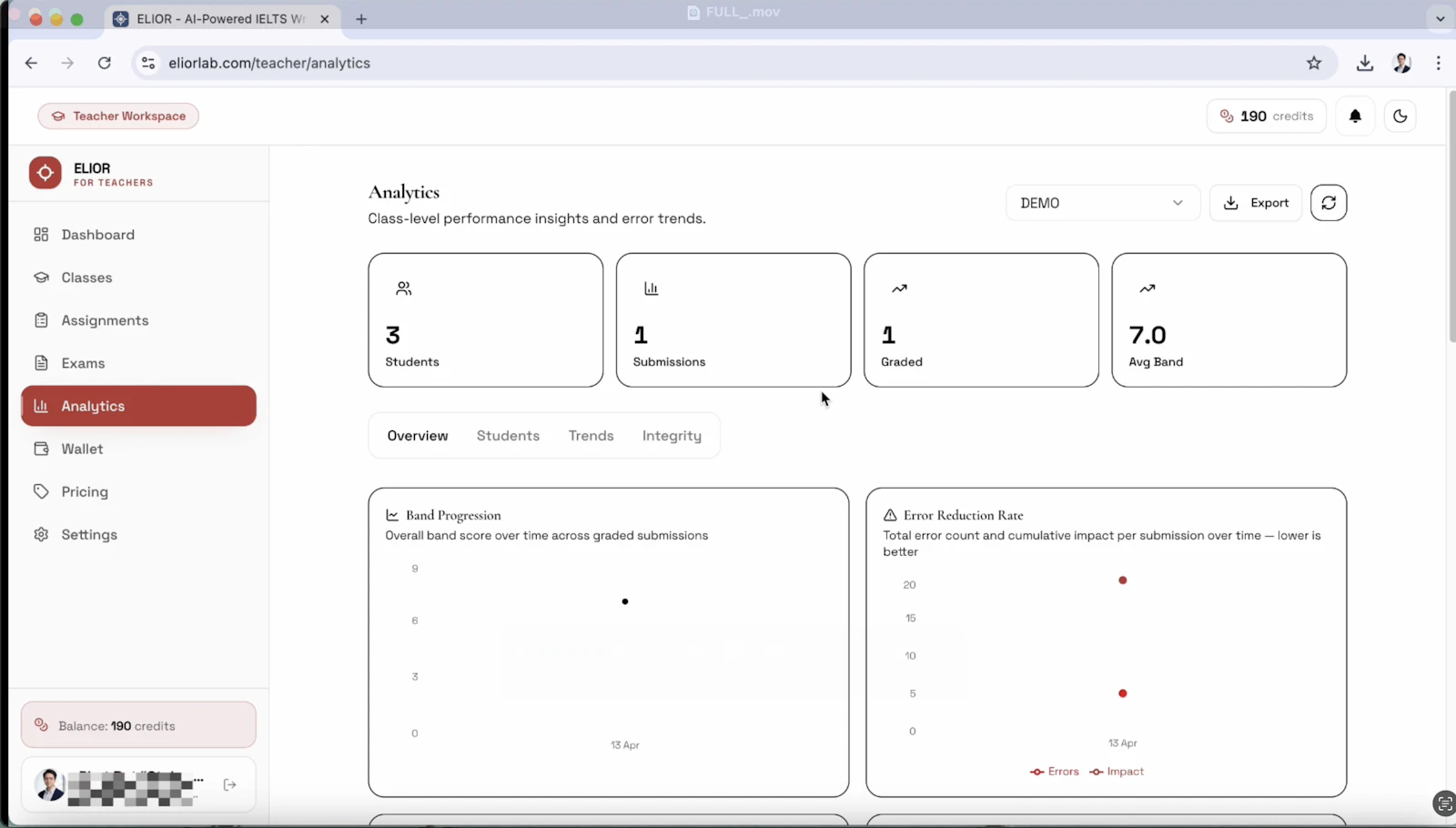 ELIOR for Teachers screenshot 4