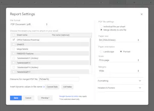 Schedule & Send Emails in Google Sheets gallery image