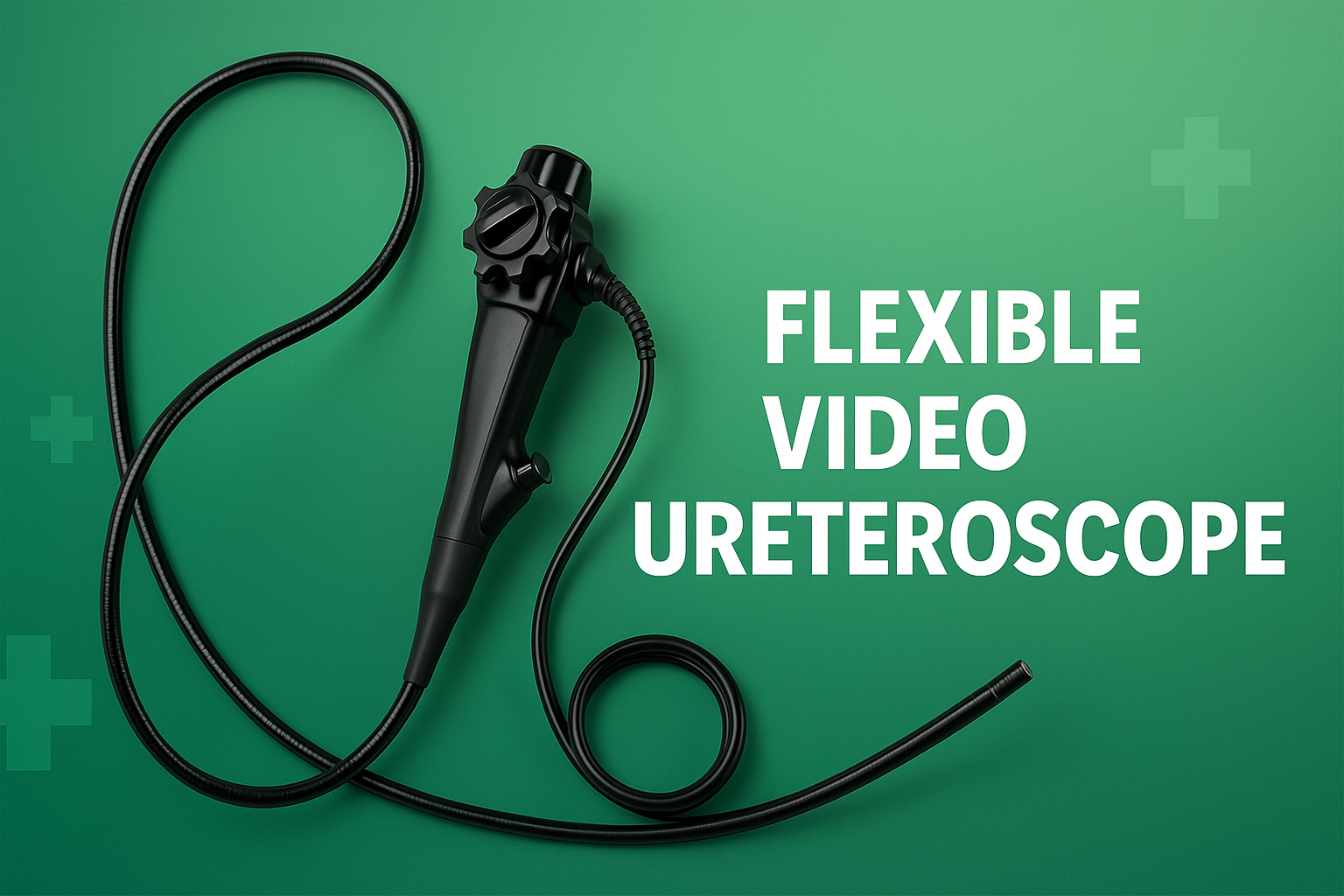Flexible Video Ureteroscope - Main product screenshot demonstrating key features and user interface