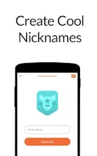 Nickname Generator, Nicks Finder App gallery image