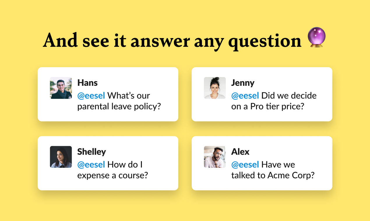 eesel AI gallery image