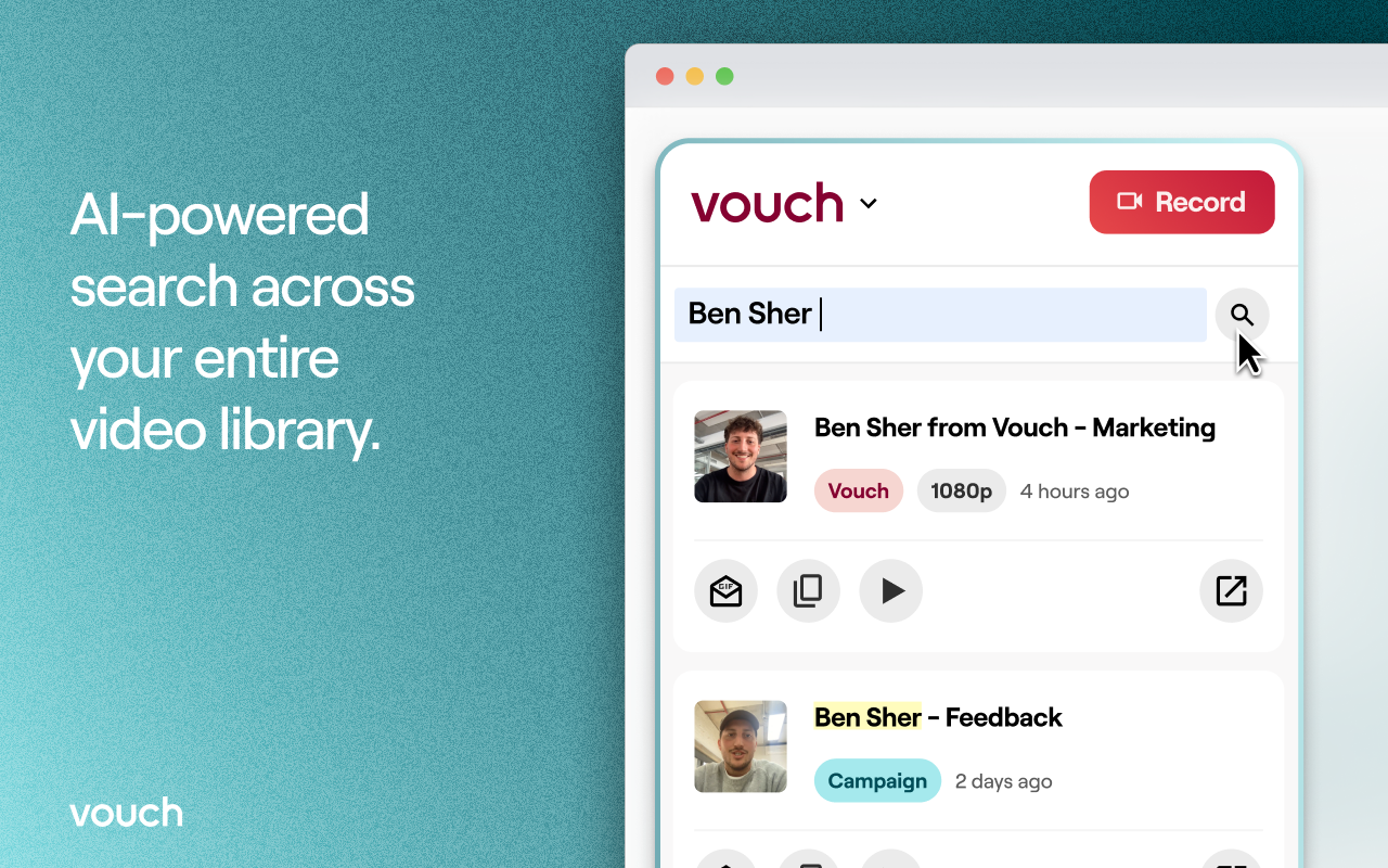 Vouch Chrome Extension media 5