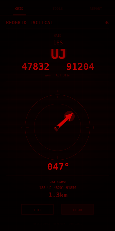 Red Grid MGRS gallery image