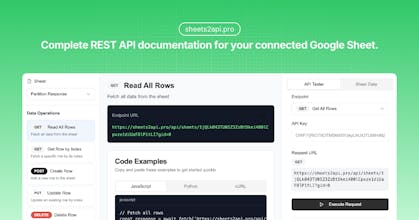 Sheets2API gallery image