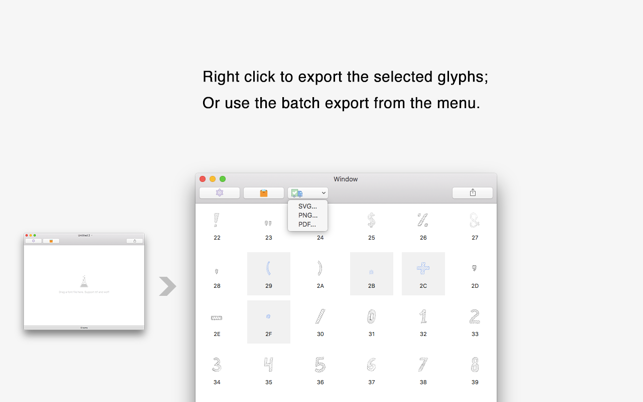 WebFont gallery image