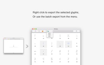 WebFont gallery image