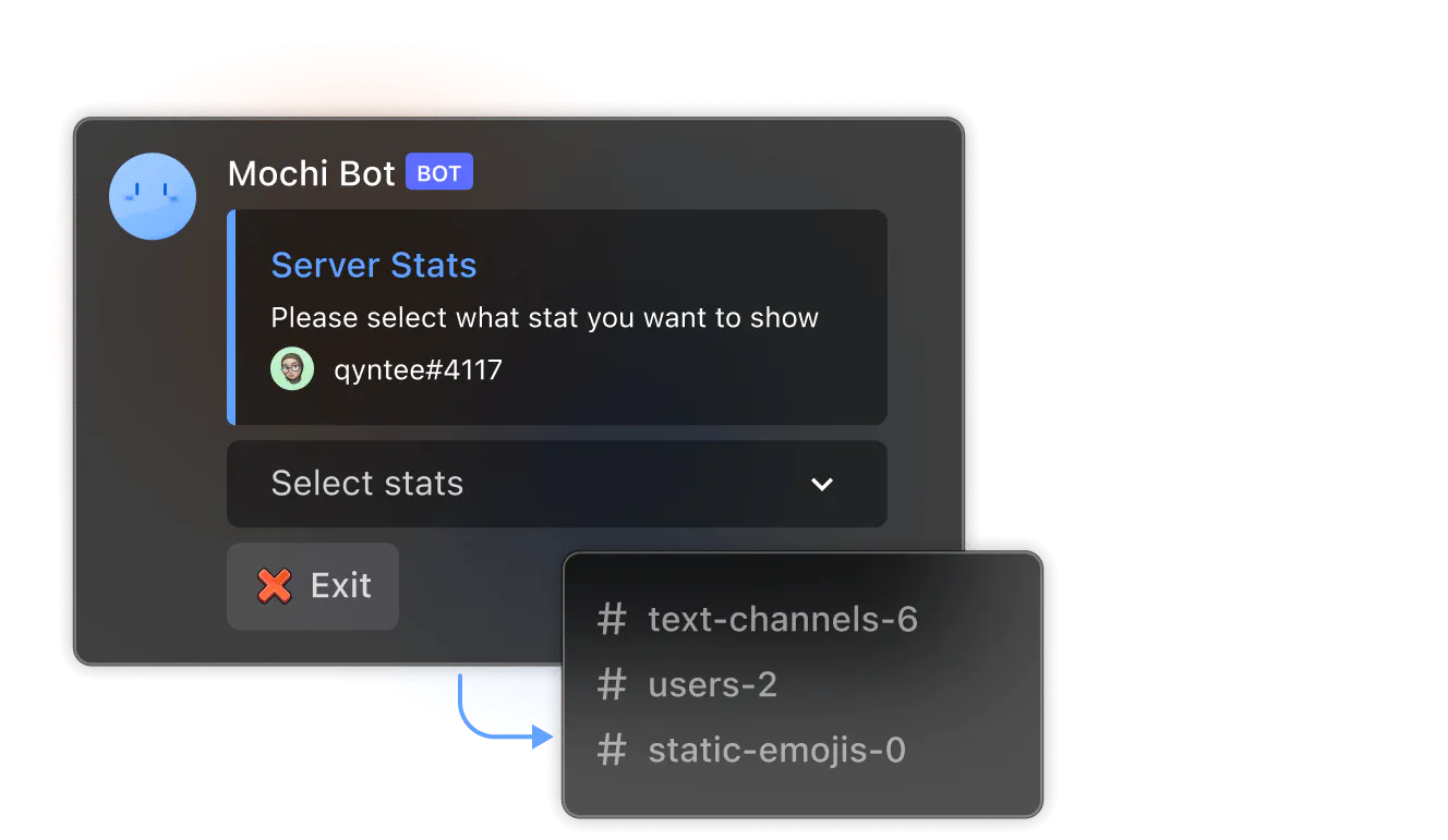 モチボット - Web3ユニバースをDiscordサーバーに持ち込みますメディア4