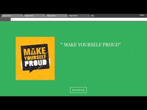 New Tab Motivational Quotes with Image gallery image