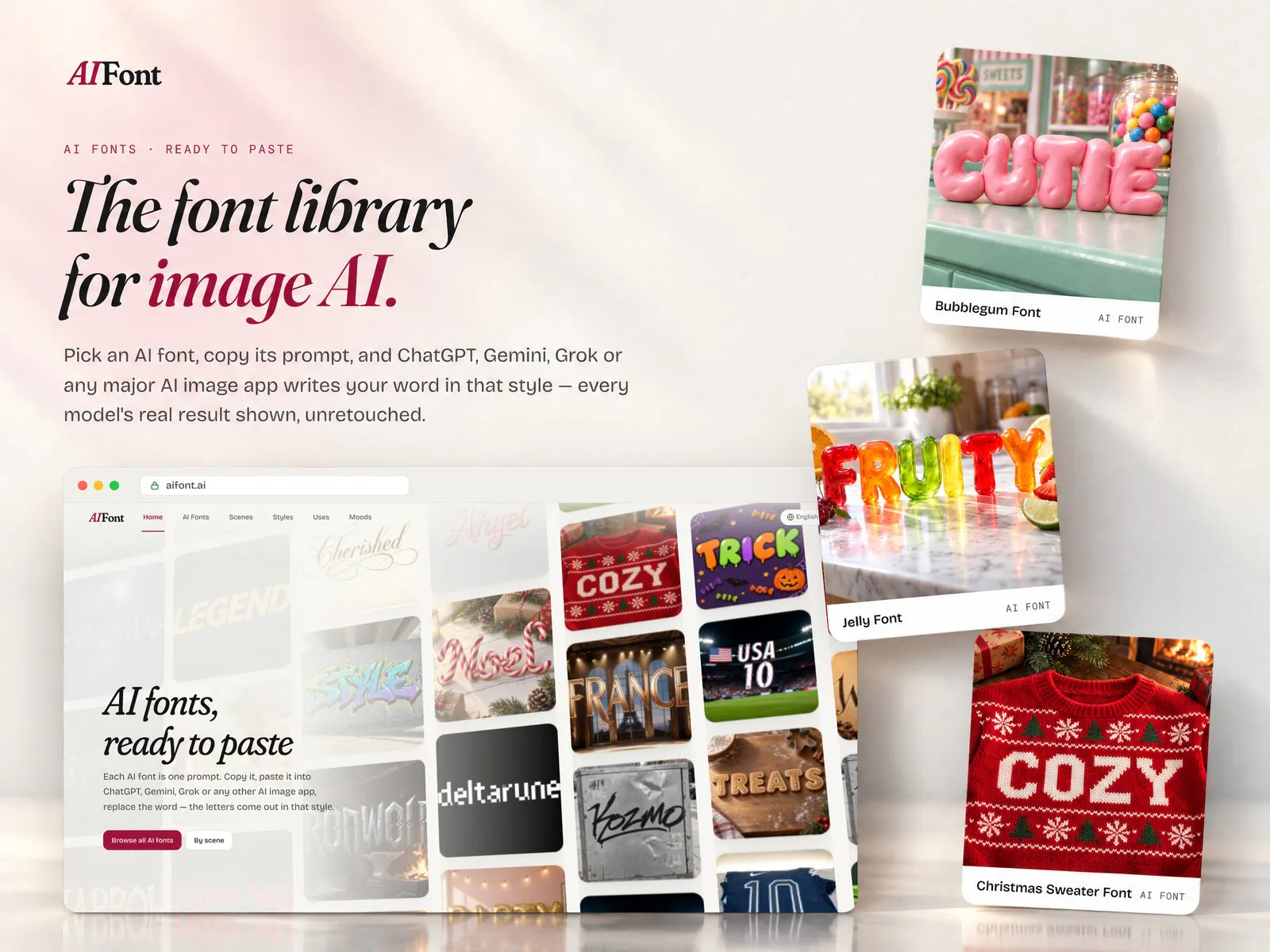 AIFont gallery image