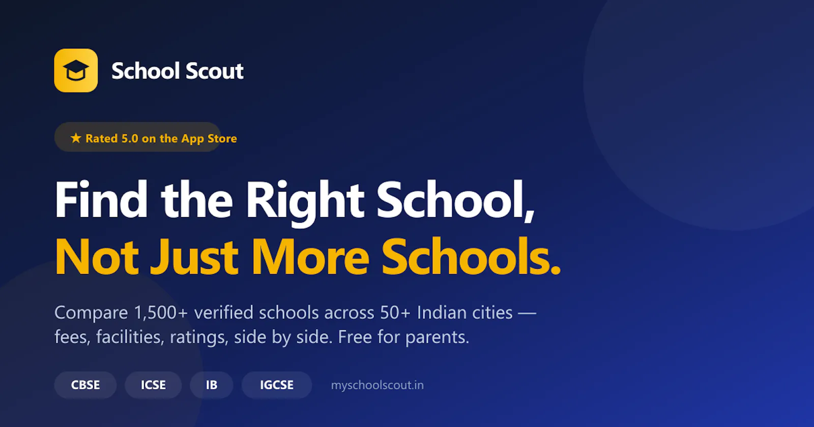 School Scout screenshot 1