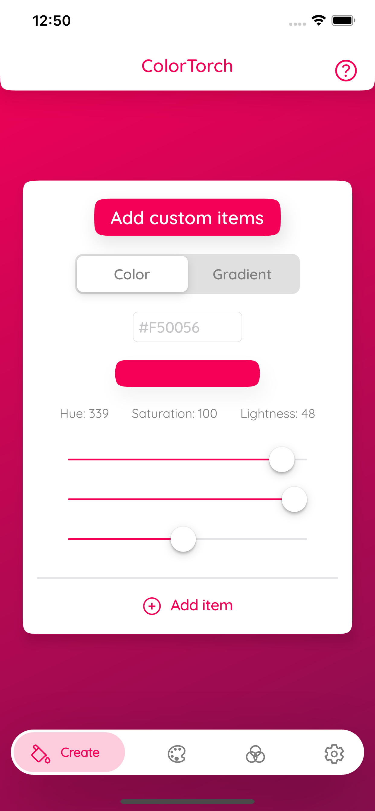 ColorTorch Pro gallery image