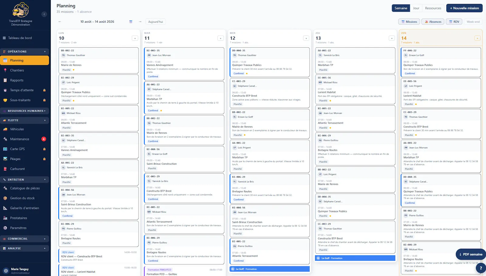 TransBTP screenshot 3