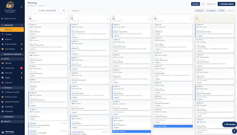 TransBTP screenshot 3