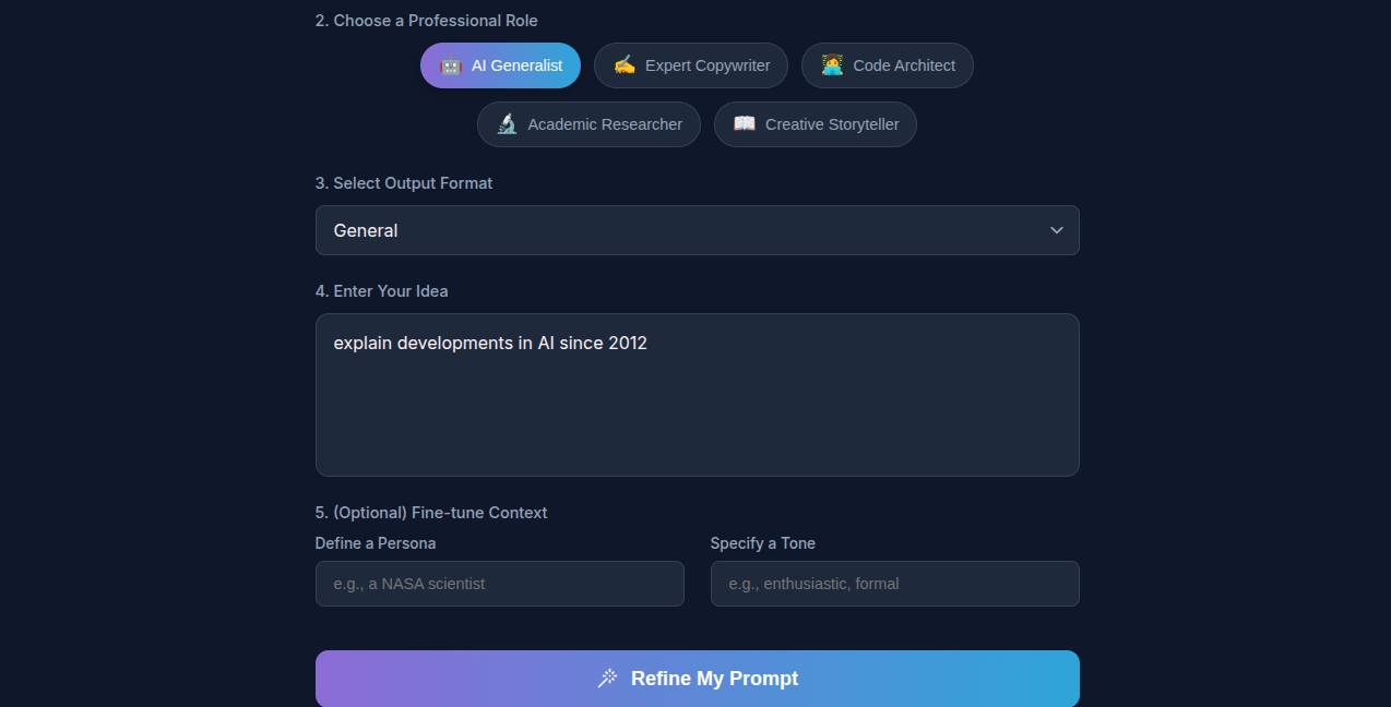 PerfectPrompt: 10x your AI experience media 2
