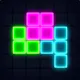 Neon Grid Puzzle