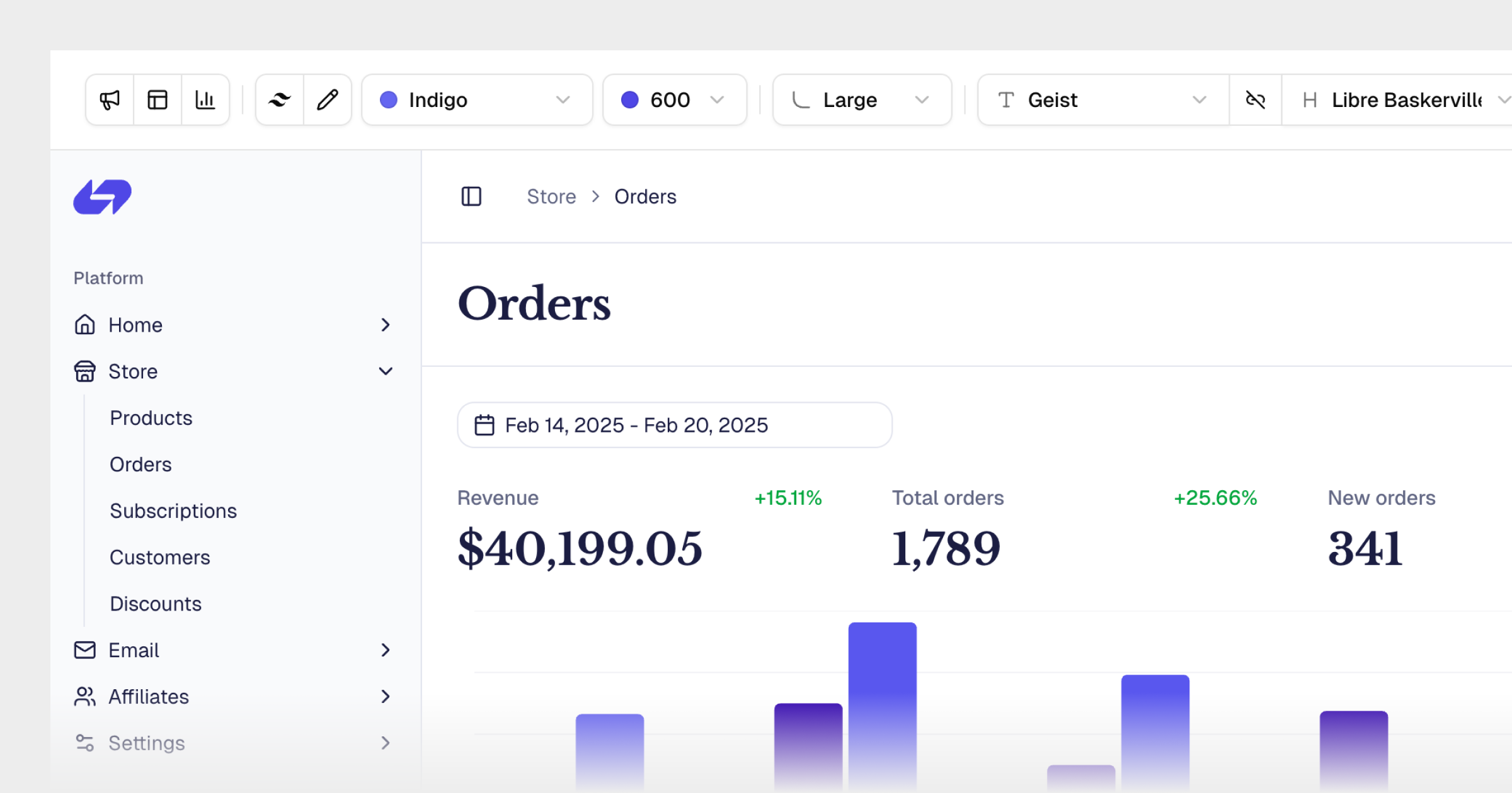 shadcn/ui theme generator for lazy devs gallery image
