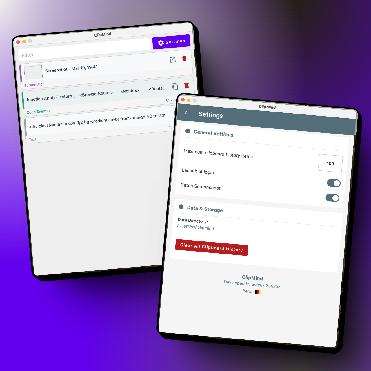 ClipMind gallery image