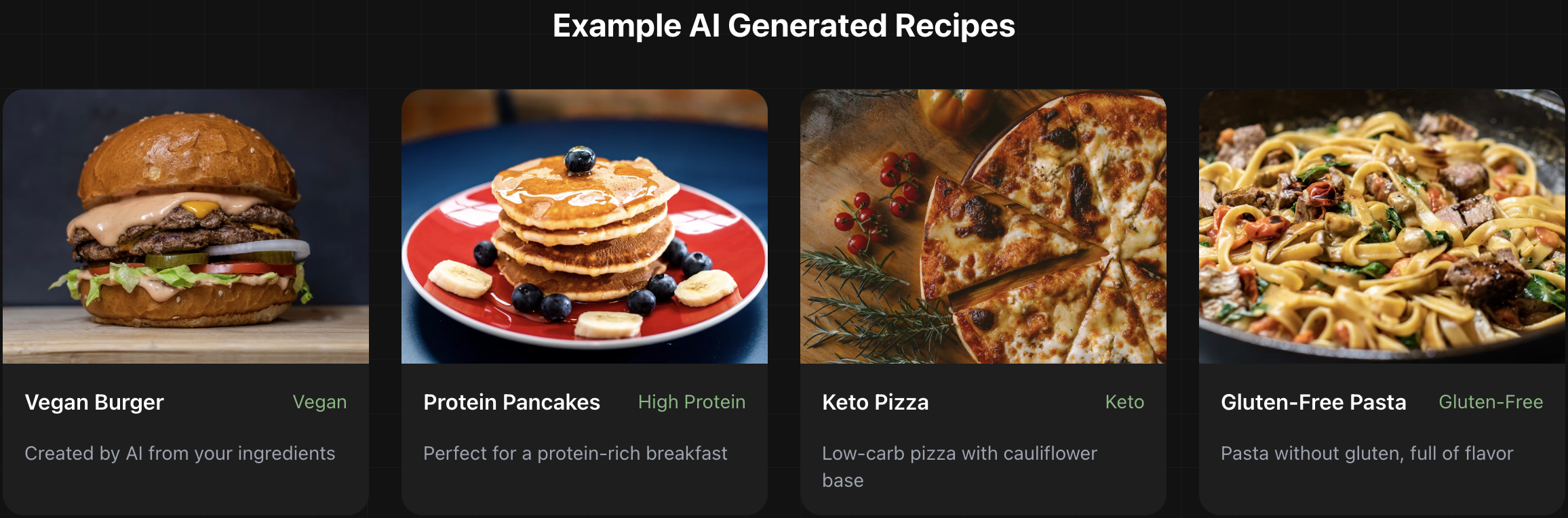 Recipe Generator gallery image