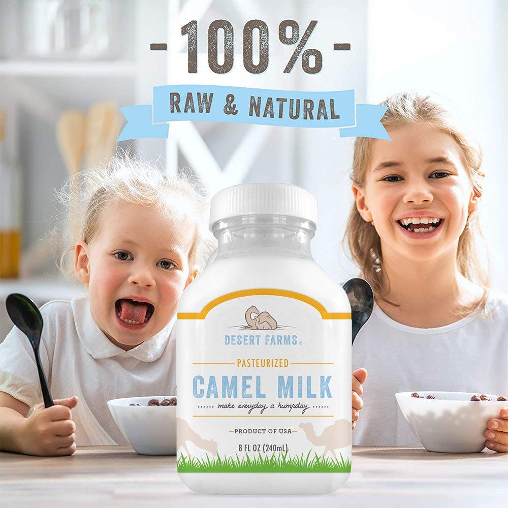 Camel Milk media 1