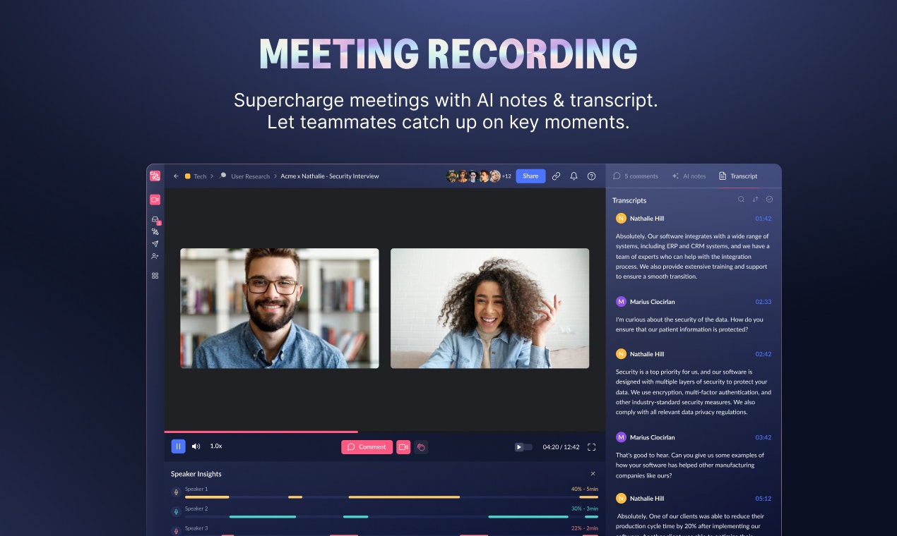 CLAAP 2.0 - Запись экрана, запись встречи, видео вики, одно место медиа 5