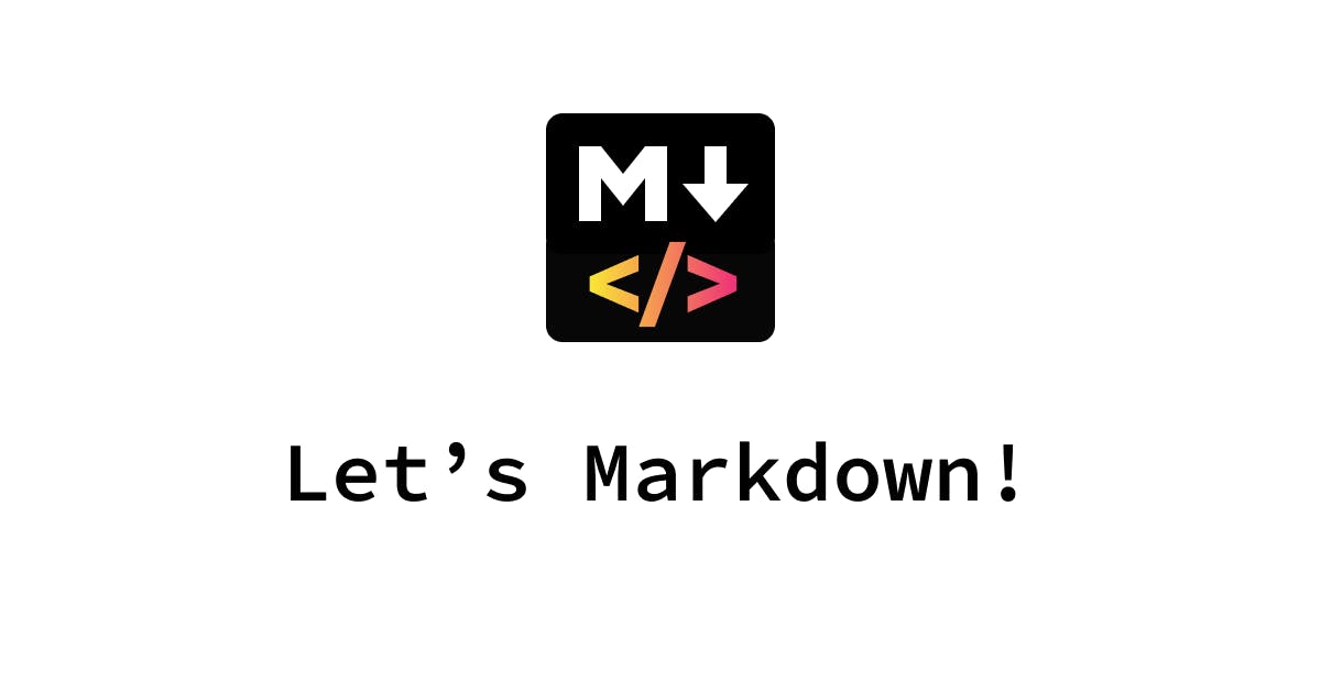 Let's Markdown! media 2