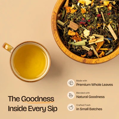 BienLeaf Moringa Green Tea - Main product screenshot demonstrating key features and user interface