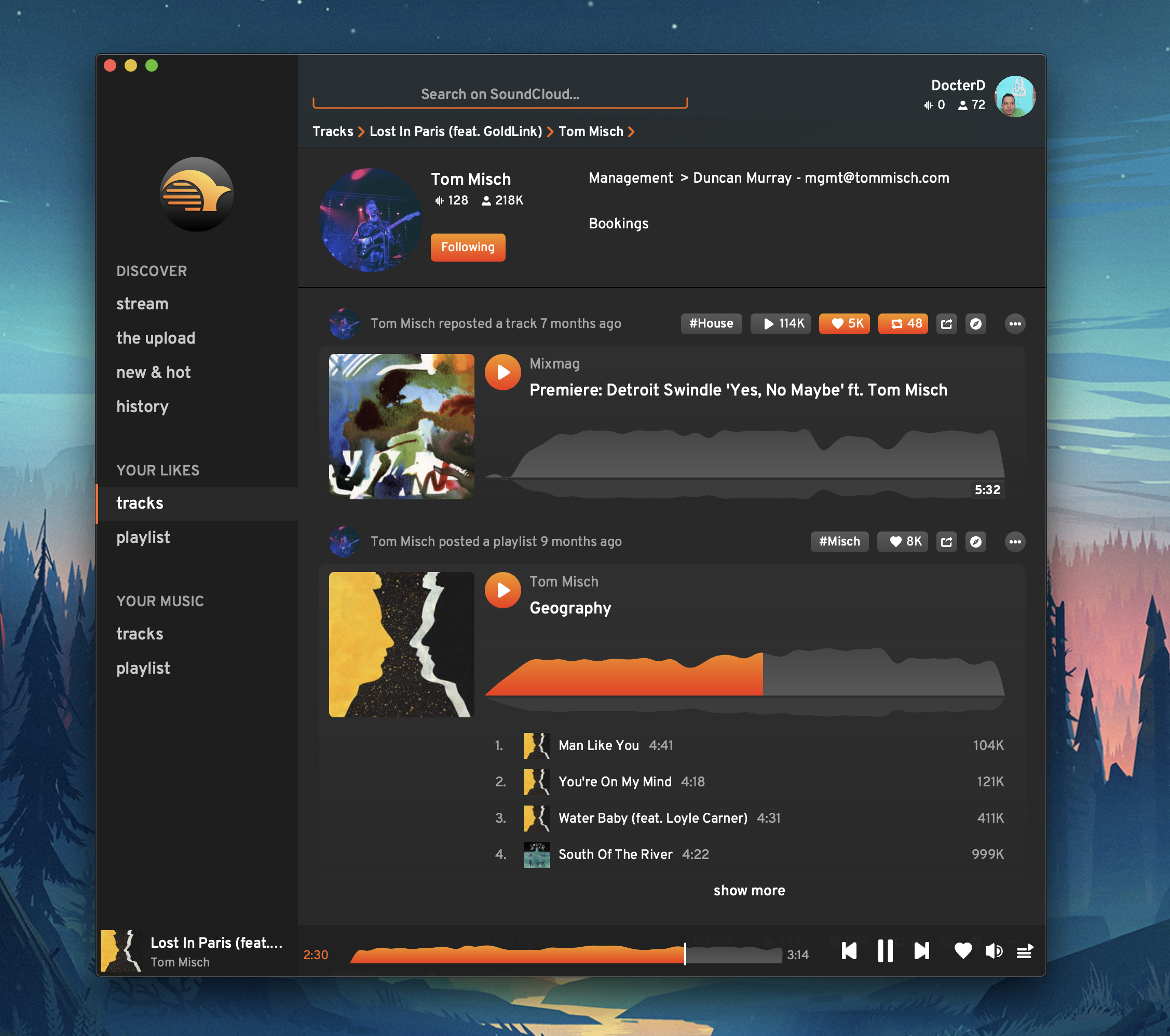 DaftCloud for macOS gallery image
