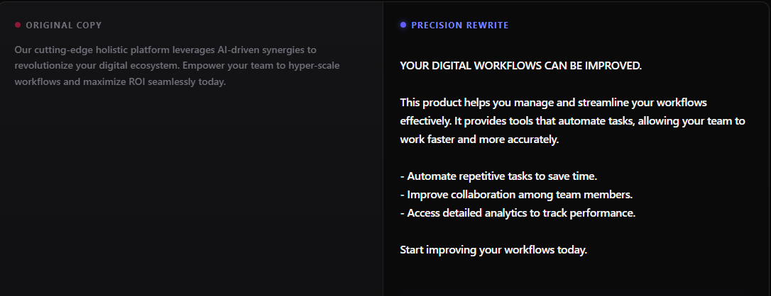 PrecisionAudit gallery image