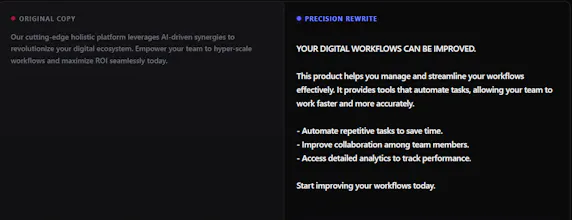 PrecisionAudit gallery image